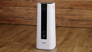 SHARP シャープ プラズマクラスターセラミックファンヒーター HX-PS1-W