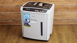 IRIS OHYAMA（アイリスオーヤマ） シュレッダー 業務用 電動 電動