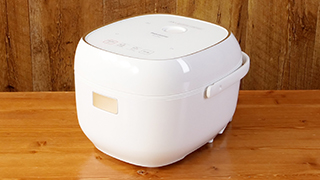 Panasonic（パナソニック） 炊飯器 3合炊き SR-KT060-W ホワイト IH