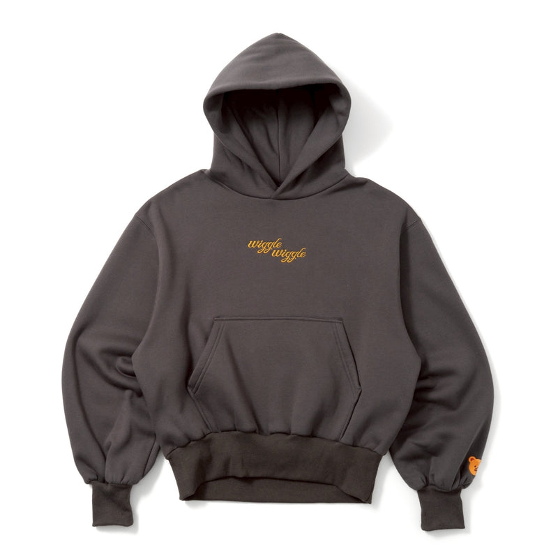wiggle wiggle × HTH heart logo hoodie – YZ