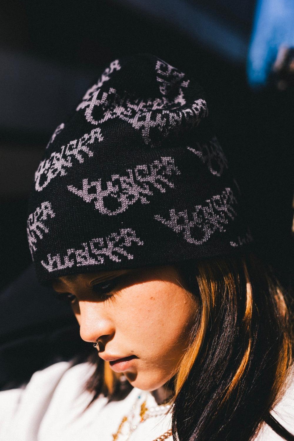 Shury labyrinsビーニー Labyrins Picture Beanie 6 | Shury