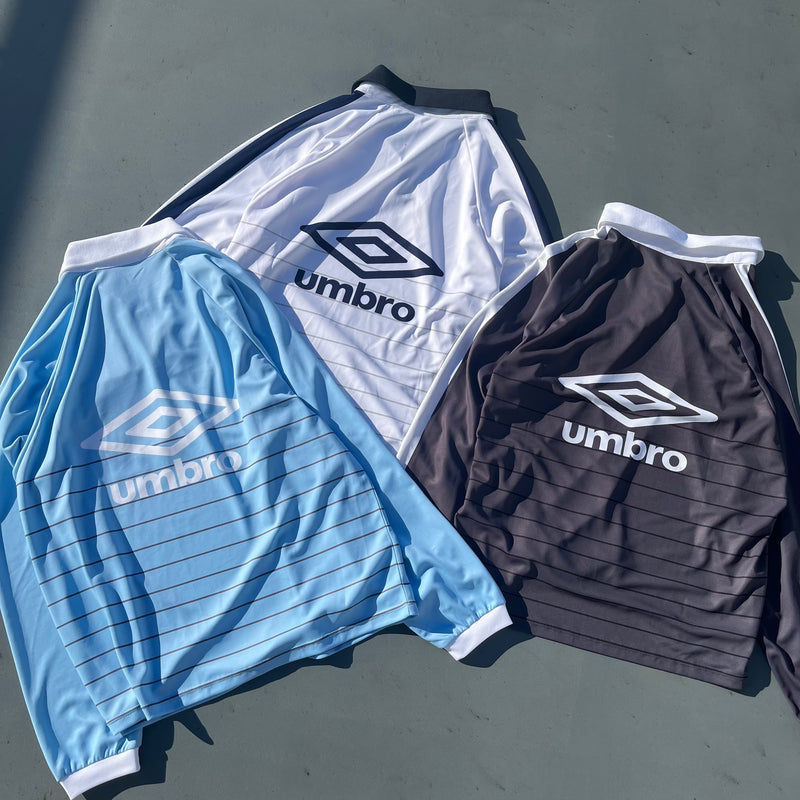 9090 × umbro Stripe L/S Game Shirt – YZ