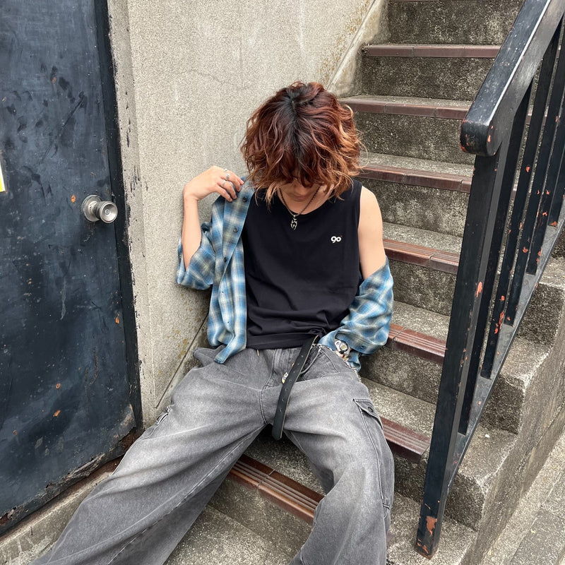 トップス 14th addiction : tank top 14th Addiction フォーティーンス