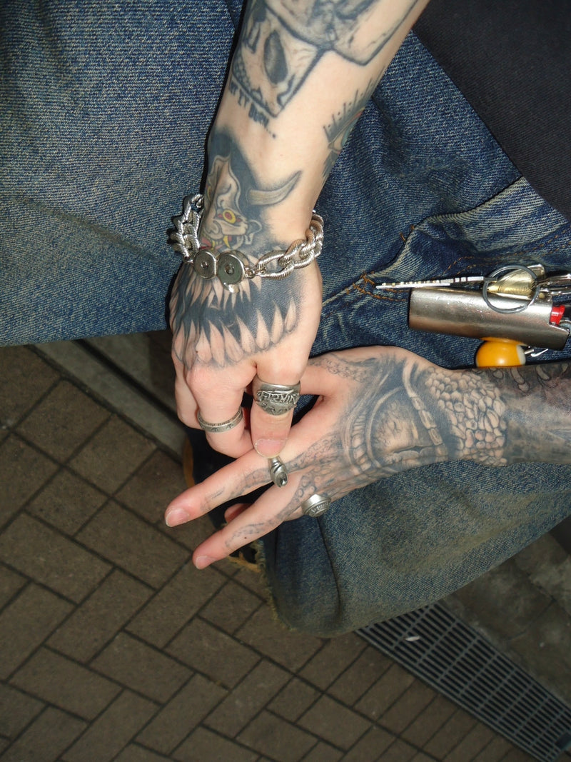 90 Logo Vintage Bracelet – YZ