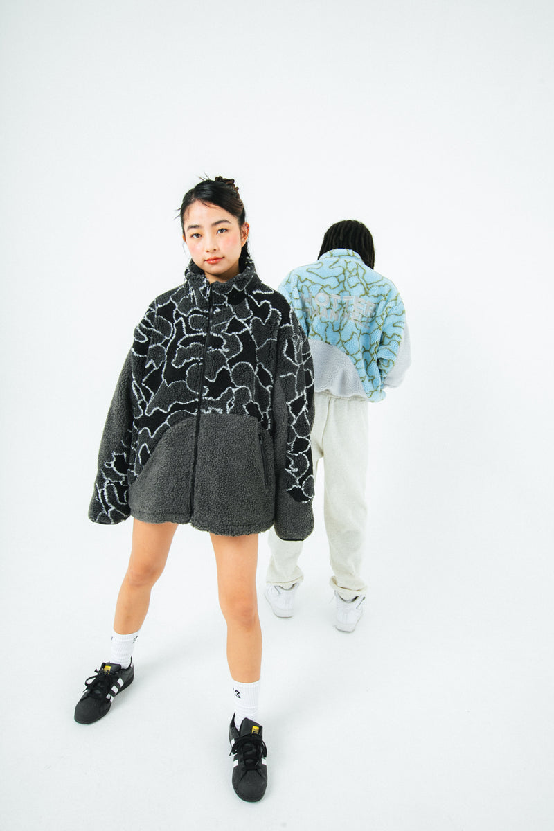 switching boa blouson – YZ