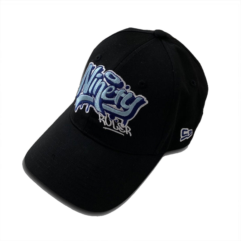 9090 × centimeter Graffiti Logo Cap – YZ