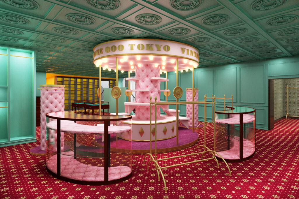 2024年3月「VINTAGE QOO TOKYO」表参道店にヴィンテージシャネル専門店