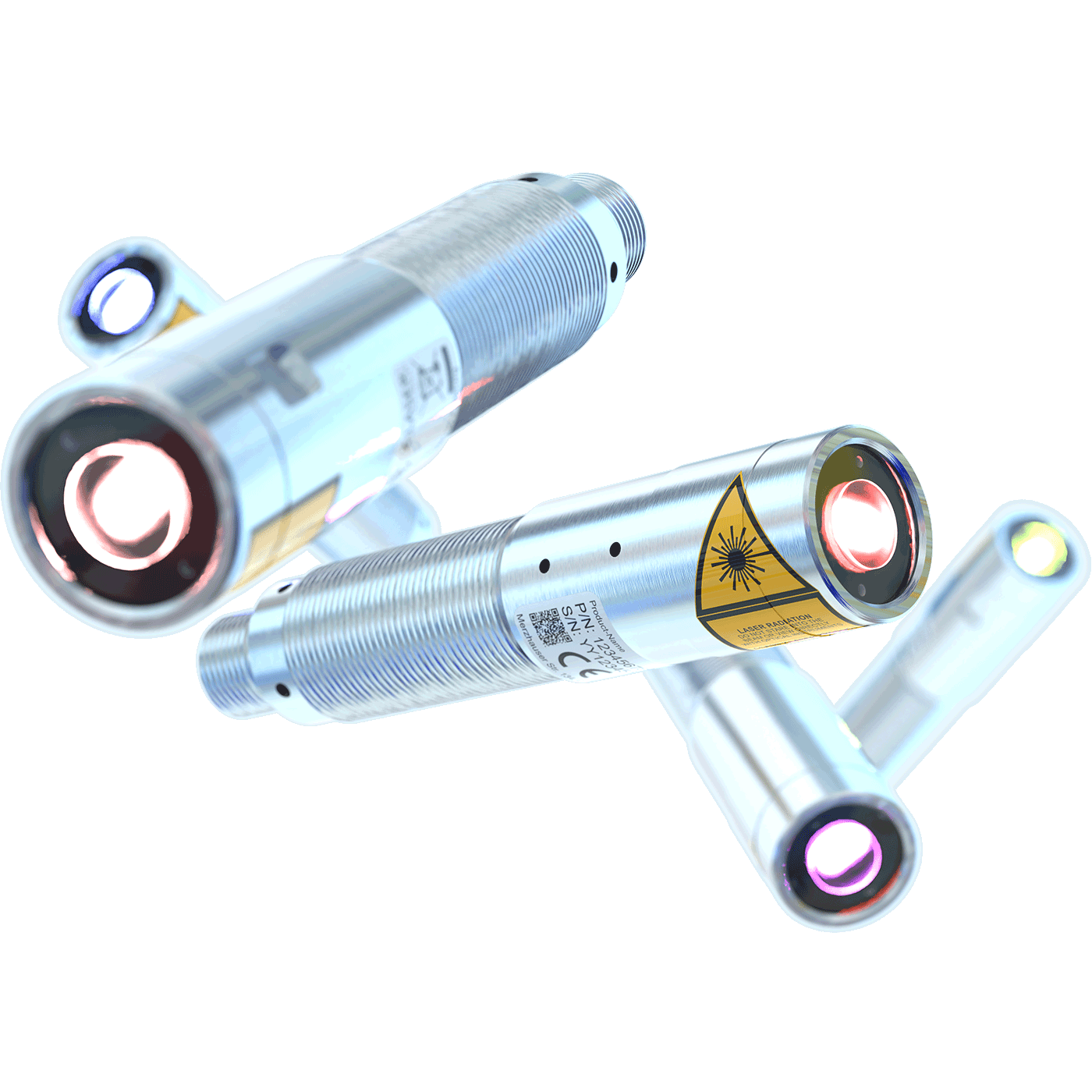 Precise ZX20 laser module for industrial image processing
