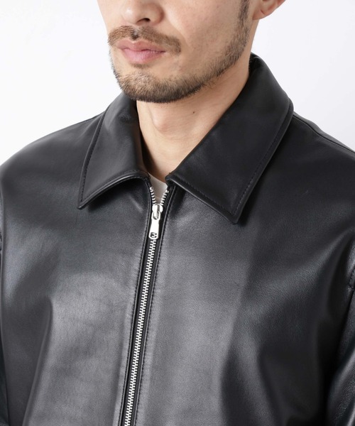 NANO universe（ナノ・ユニバース） 革ジャン ライダース レザー