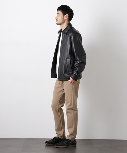 NANO universe（ナノ・ユニバース） 革ジャン ライダース レザー