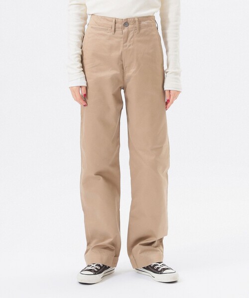 BEAMS BOY（ビームス ボーイ） チノパン 「別注」BUZZ RICKSON'S