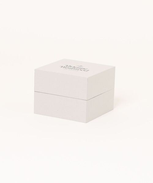 お箱付VivienneWestwood オーブ/クリスタルキューブウォッチ お箱付