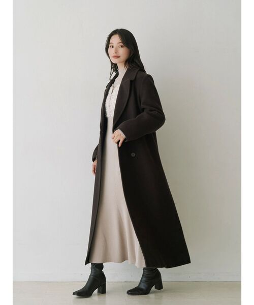 MERCURYDUO（マーキュリーデュオ） コート チェスターコート ウール