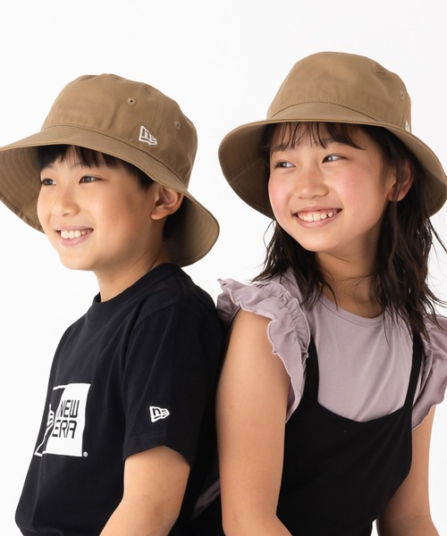 NEW ERA（ニューエラ） 帽子 ハット キッズ バケットハット キッズ