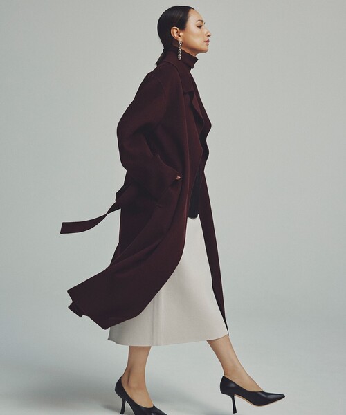 ICB（アイシービー） トレンチコート コート 「CLASSY.1月号掲載