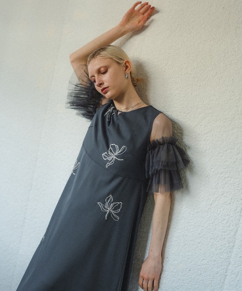 et.UNiVER ドレス Embroiderry dress : ZOZOTOWN Yahoo!店 - 通販