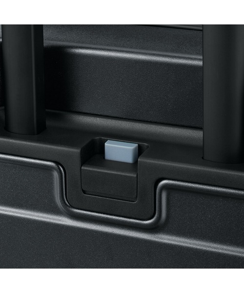 無印良品（MUJI） スーツケース バーを自由に調節できる ハード