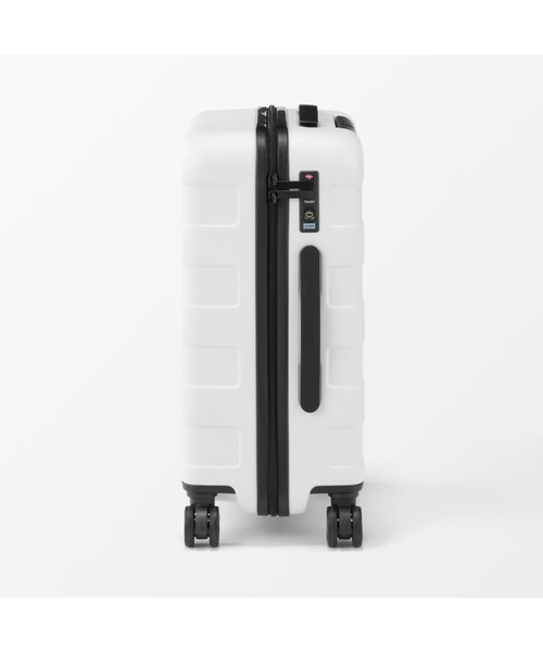 無印良品（MUJI） スーツケース バーを自由に調節できる ハード