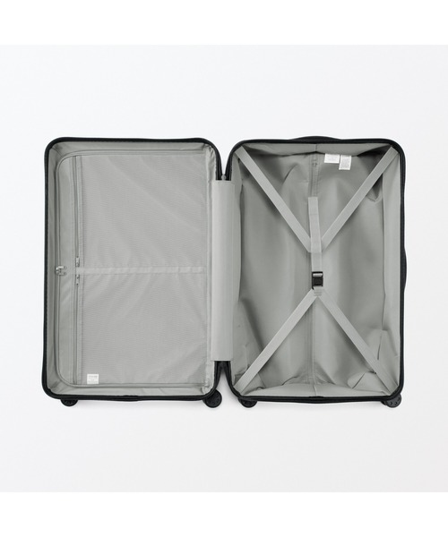 無印良品（MUJI） スーツケース バーを自由に調節できる ハード