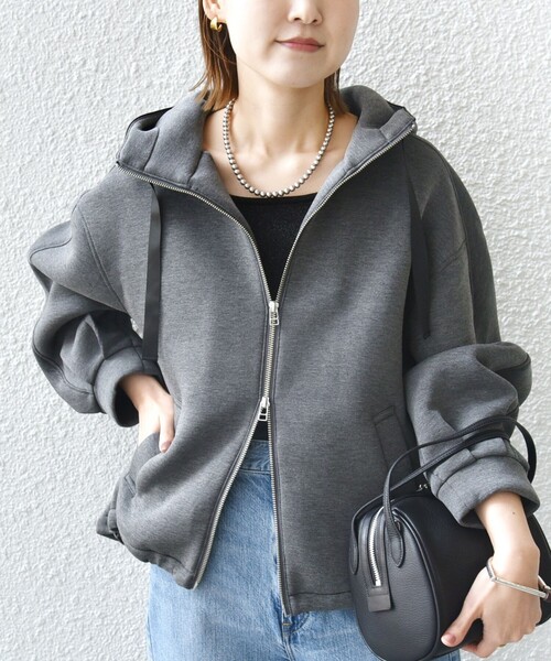 い*あ様 Paleduskパッチワークフーディ ジップパーカー ストリート