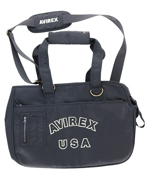 AVIREX（アヴィレックス） ペットキャリー AVIREX/MA−1ロゴ キャリー