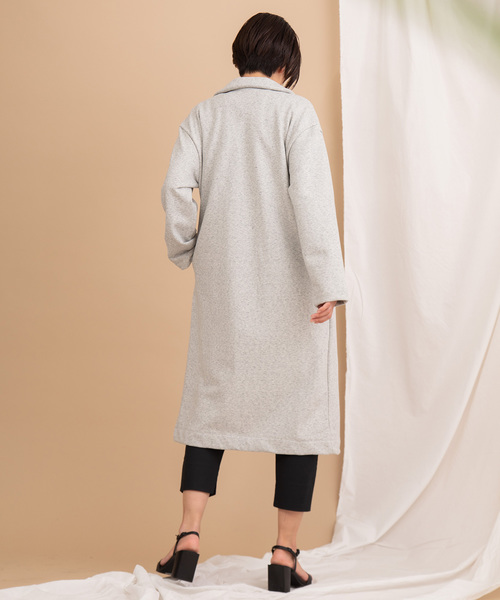 Liyoca（リヨカ） コート チェスターコート 「Liyoca」裏毛チェスター