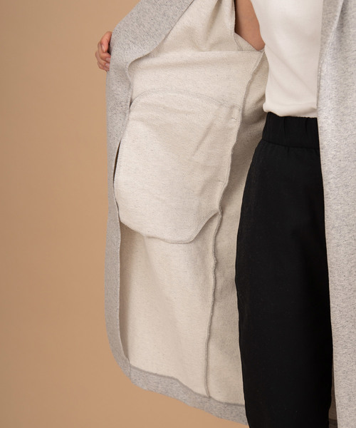 Liyoca（リヨカ） コート チェスターコート 「Liyoca」裏毛チェスター