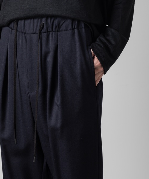 ATO（アトウ） パンツ CLASSIC WOOL SARROUEL PANTS メンズ : ZOZOTOWN