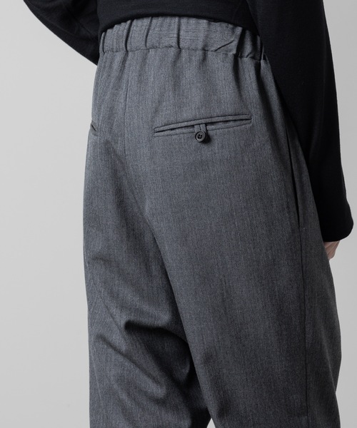 ATO（アトウ） パンツ CLASSIC WOOL SARROUEL PANTS メンズ : ZOZOTOWN