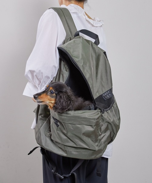 超美品】犬 多機能 ペットキャリー リュック POMP CARRY