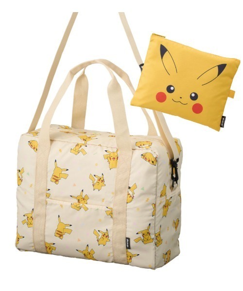 Pokemon（ポケモン） ボストンバッグ ポケットモンスター/ポケモン