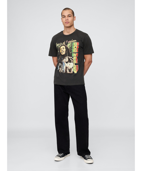 GAP（ギャップ） tシャツ ○ボブ・マーリー リラックス グラフィックT