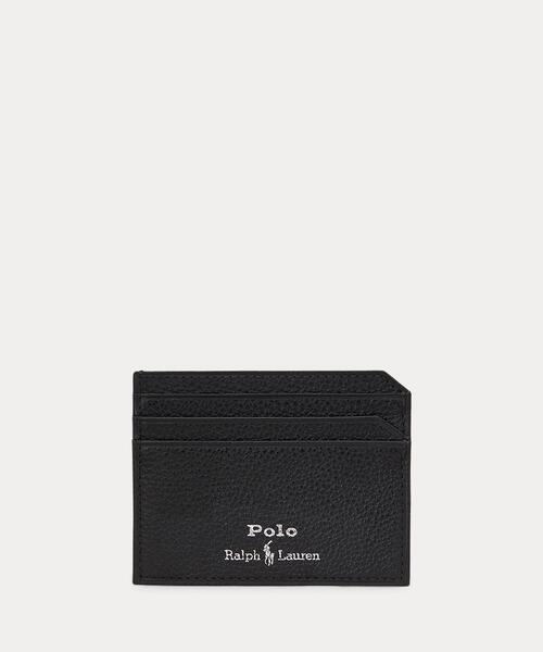 POLO RALPH LAUREN（ポロ・ラルフローレン） カードケース ペブルド