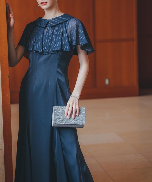 Dorry Doll（ドリードール） ドレス ケープセットマーメイドドレス