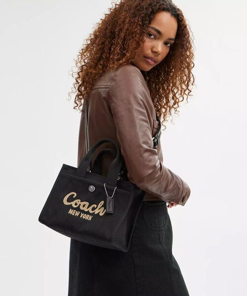 COACH（コーチ） トートバッグ カーゴ トート 26 レディース メンズ