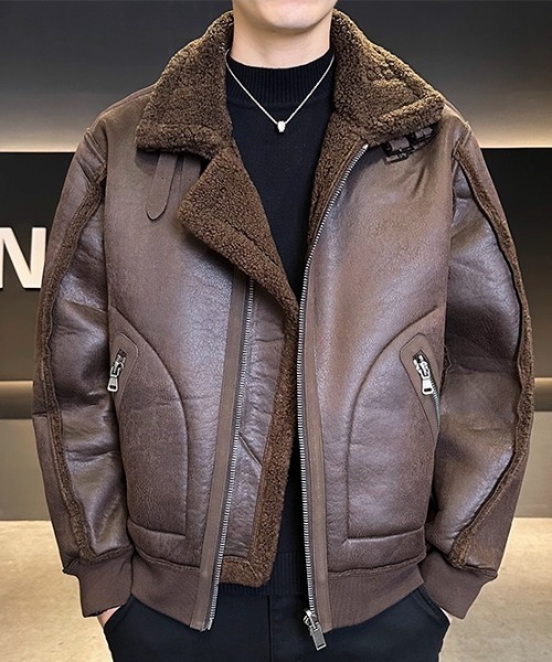 極希少】ATELIER ZERO 最高級アルゼンチンムートンジャケット 極希少