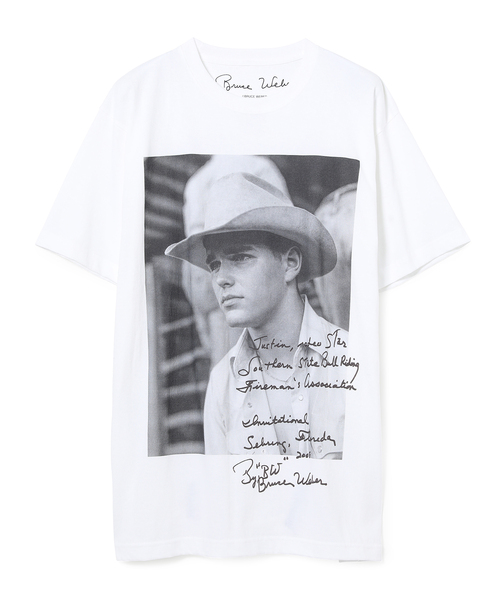 BIOTOP（ビオトープ） tシャツ 「Bruce Weber×BIOTOP×10C」Photo T