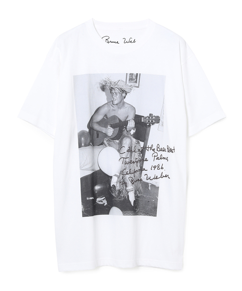 BIOTOP（ビオトープ） tシャツ 「Bruce Weber×BIOTOP×10C」Photo T