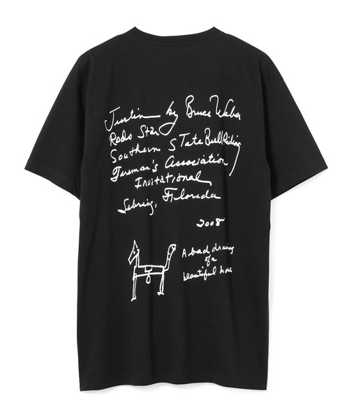 BIOTOP（ビオトープ） tシャツ 「Bruce Weber×BIOTOP×10C」Photo T