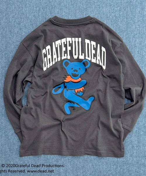 Grateful Dead（グレイトフル・デッド） tシャツ 「 」 デッド・ベア