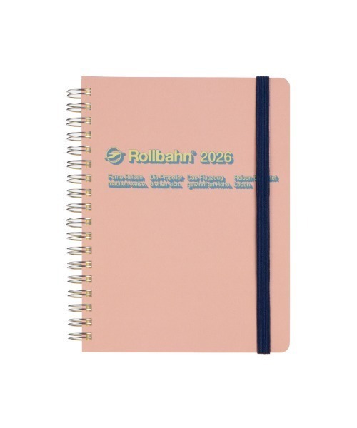 Rollbahn 手帳 「2026年版／2025年10月始まり手帳」ロルバーン