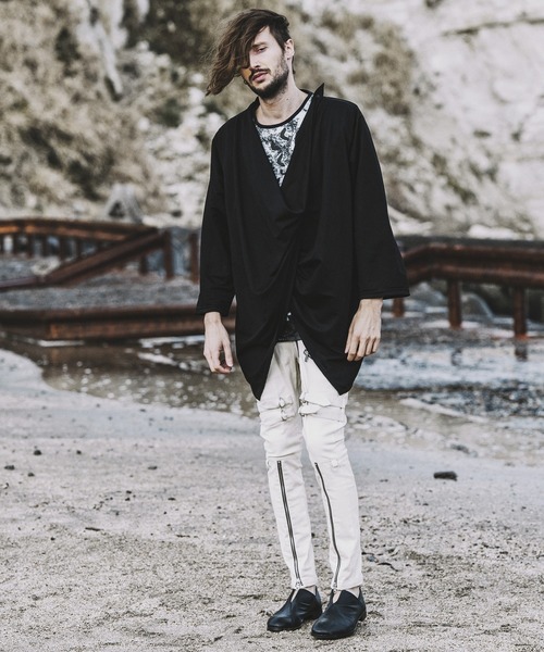 NO ID.（ノーアイディー） パンツ 「NO ID.」Bondage Zip Skinny Pants