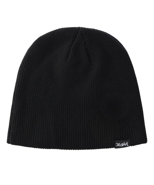 X-girl（エックスガール） ニット帽 ニットキャップ STANDARD BEANIE