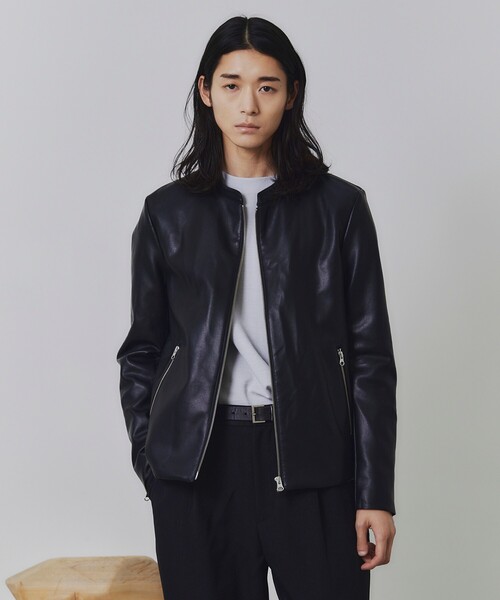 tk.TAKEO KIKUCHI（ティーケータケオキクチ） 革ジャン ライダース