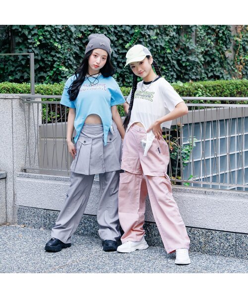 algy（アルジー） パンツ ハルイロ2WAYパンツ キッズ 子供服 女の子