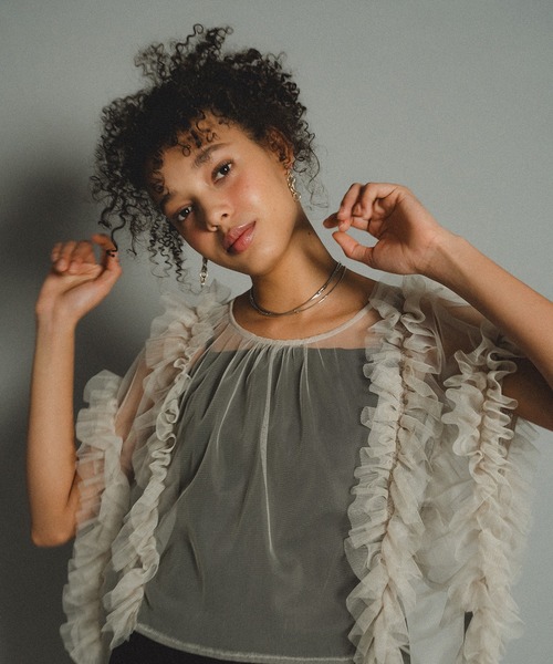 et.UNiVER ドレス Frill big shiape setup : ZOZOTOWN Yahoo!店 - 通販