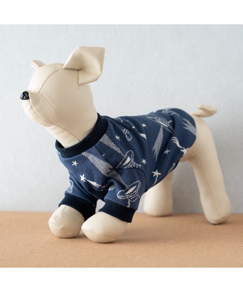 ミシンライブ】ジャガードニットで犬服作り 犬服ハンドメイド