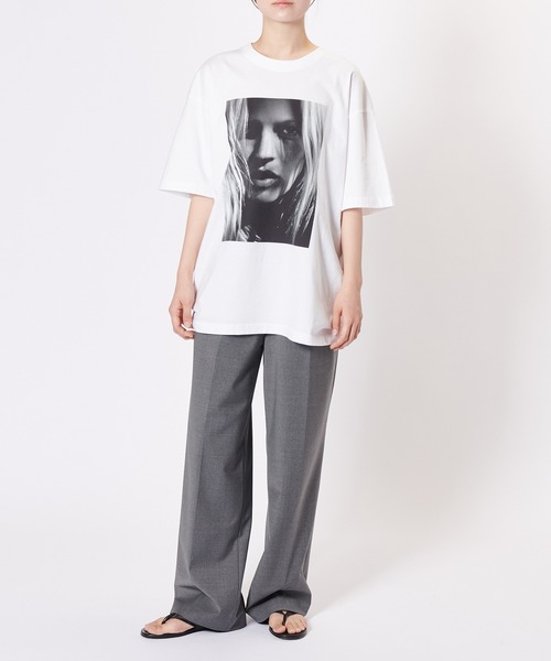 BIOTOP（ビオトープ） tシャツ 25SS vol.2「Kate Moss by David Sims