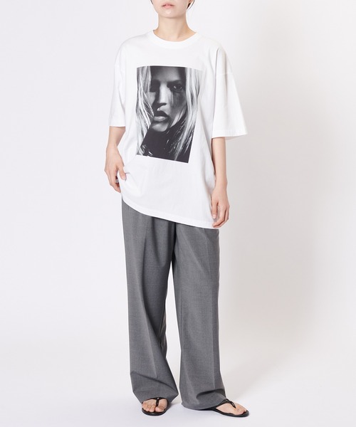 BIOTOP（ビオトープ） tシャツ 25SS vol.2「Kate Moss by David Sims