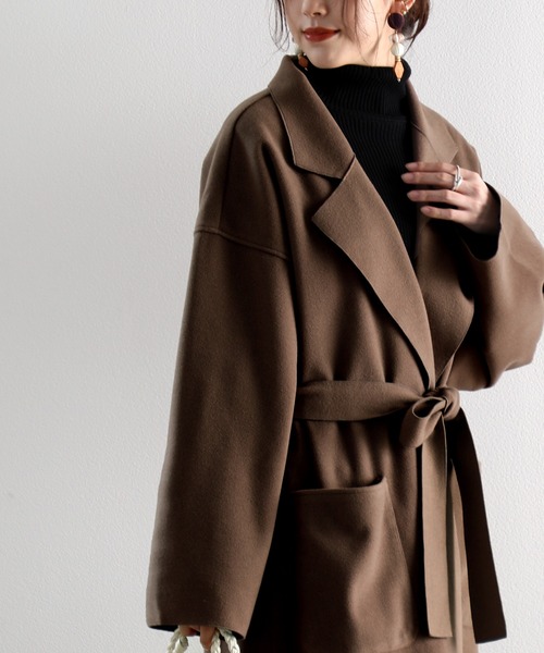 UNITED ARROWS（ユナイテッドアローズ） チェスターコート 36 ブラック